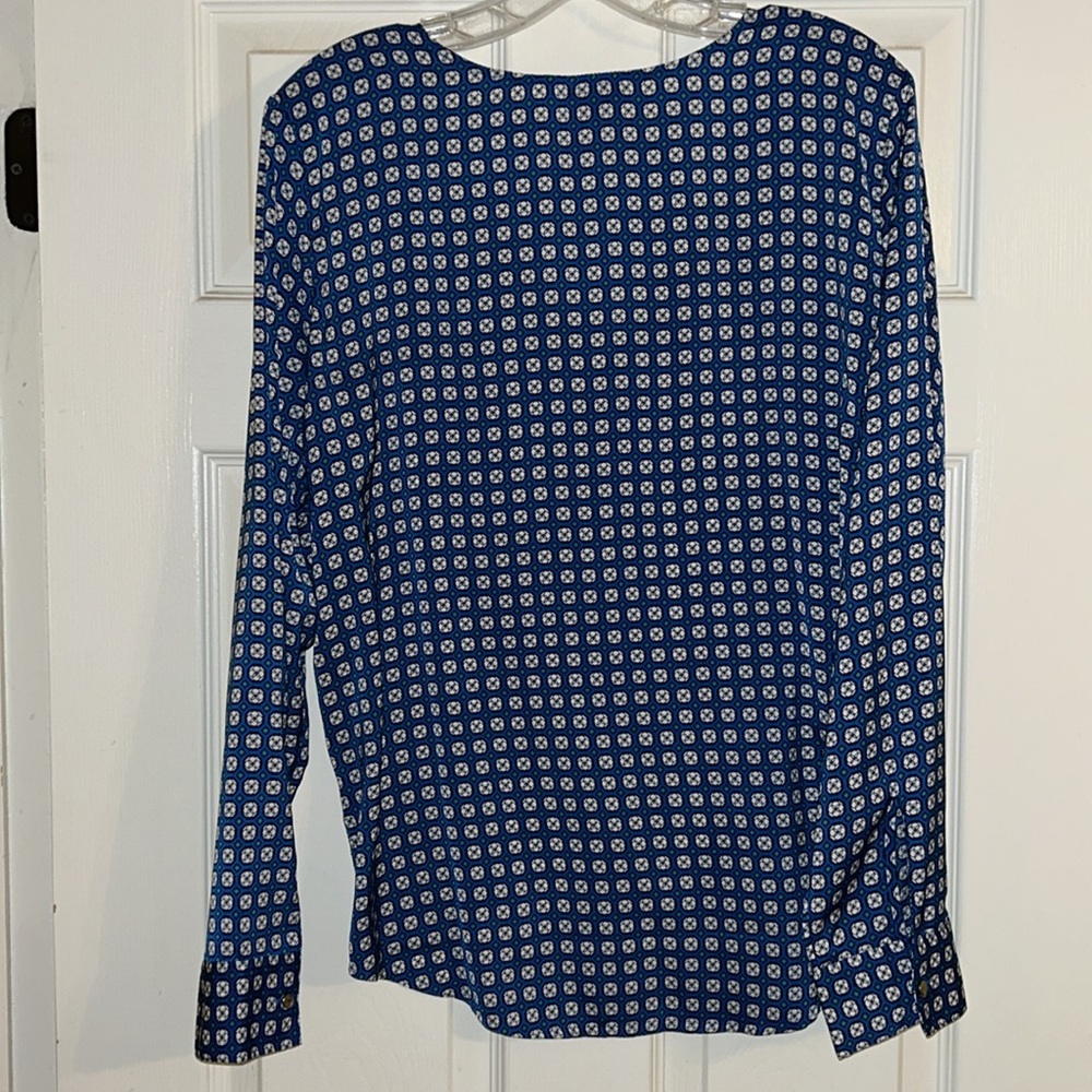 Blouse With Funky Pattern - image 2